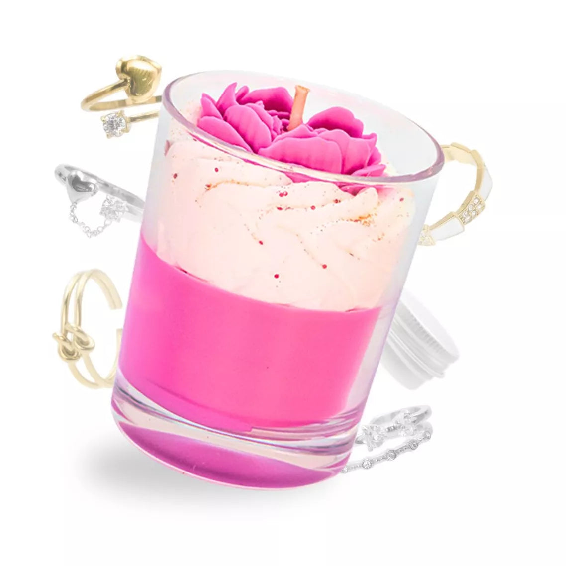 Bougie bijou jasmin passion