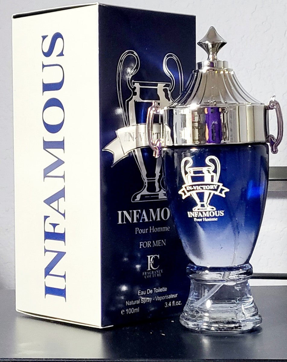 Parfum In Victory Infamous 100ml Homme - Fragrance Couture