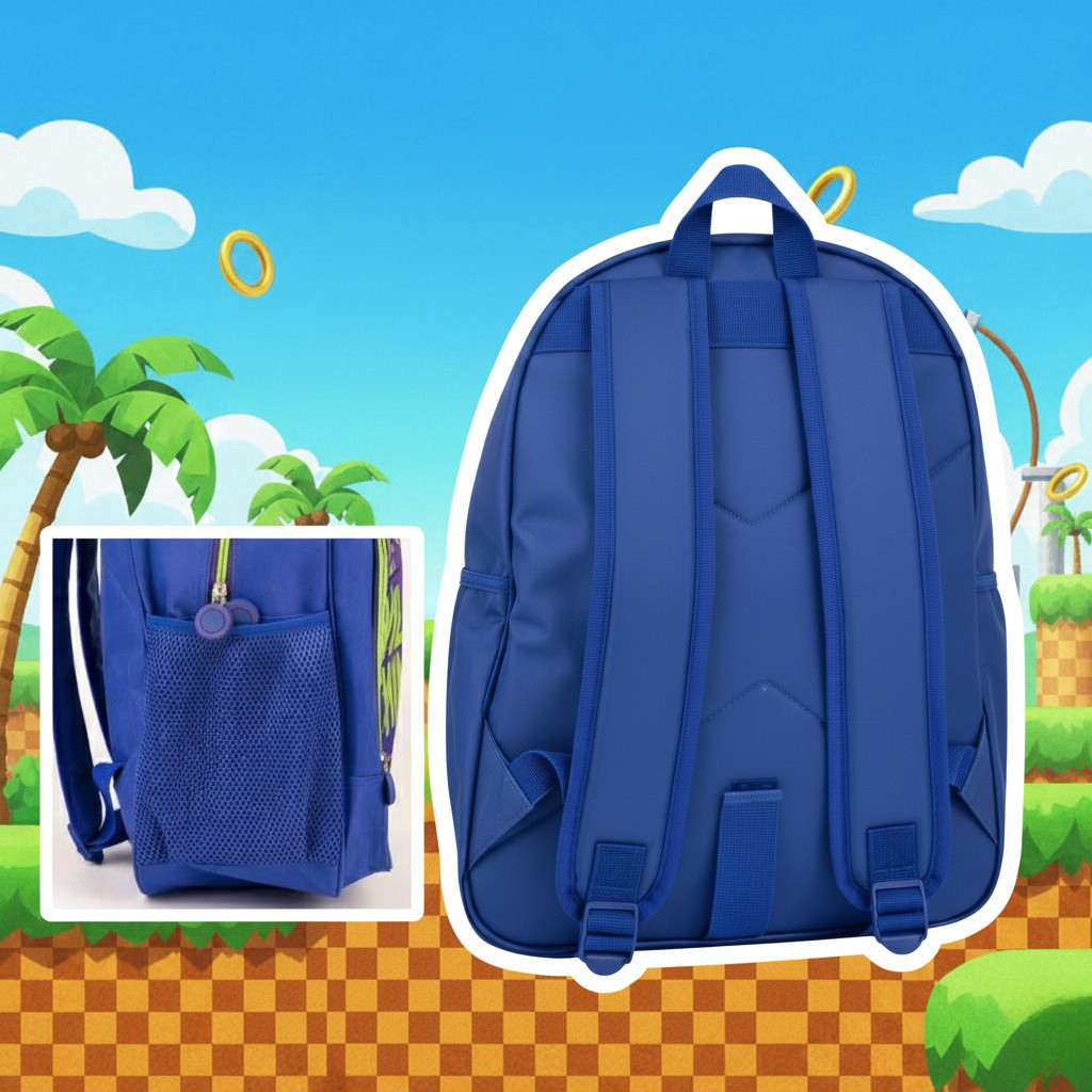 Sac d'école Sonic le Hérisson Wild Thing, 41 cm