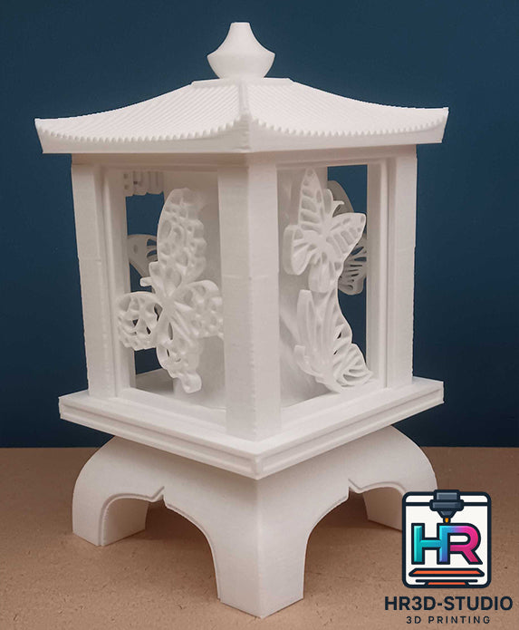 Château Lumineux – Décor Interchangeable personnalisable