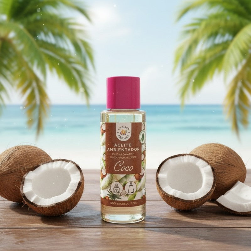 Huile Aromatique Coco 50ml - La casa de Los Aromas