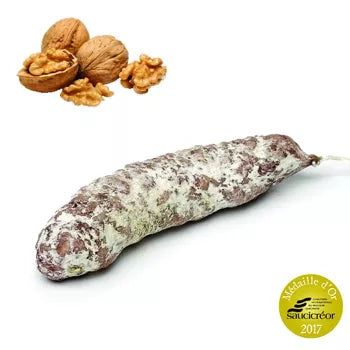 Saucisson sec aux noix 160-180g