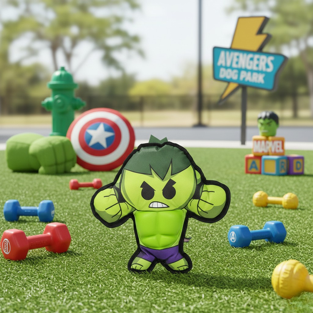 Jouet pour chien Hulk des Avengers, 31 cm