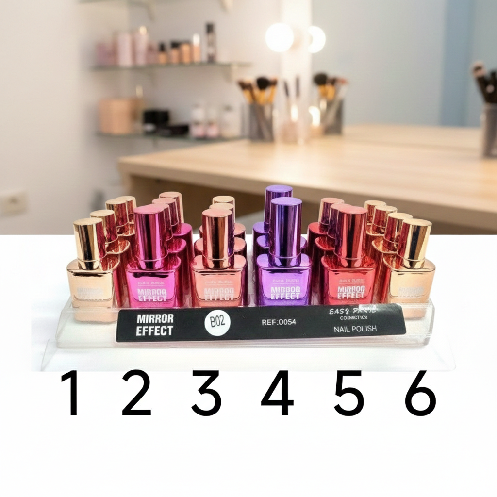 VERNIS À ONGLES EFFET MIROIR