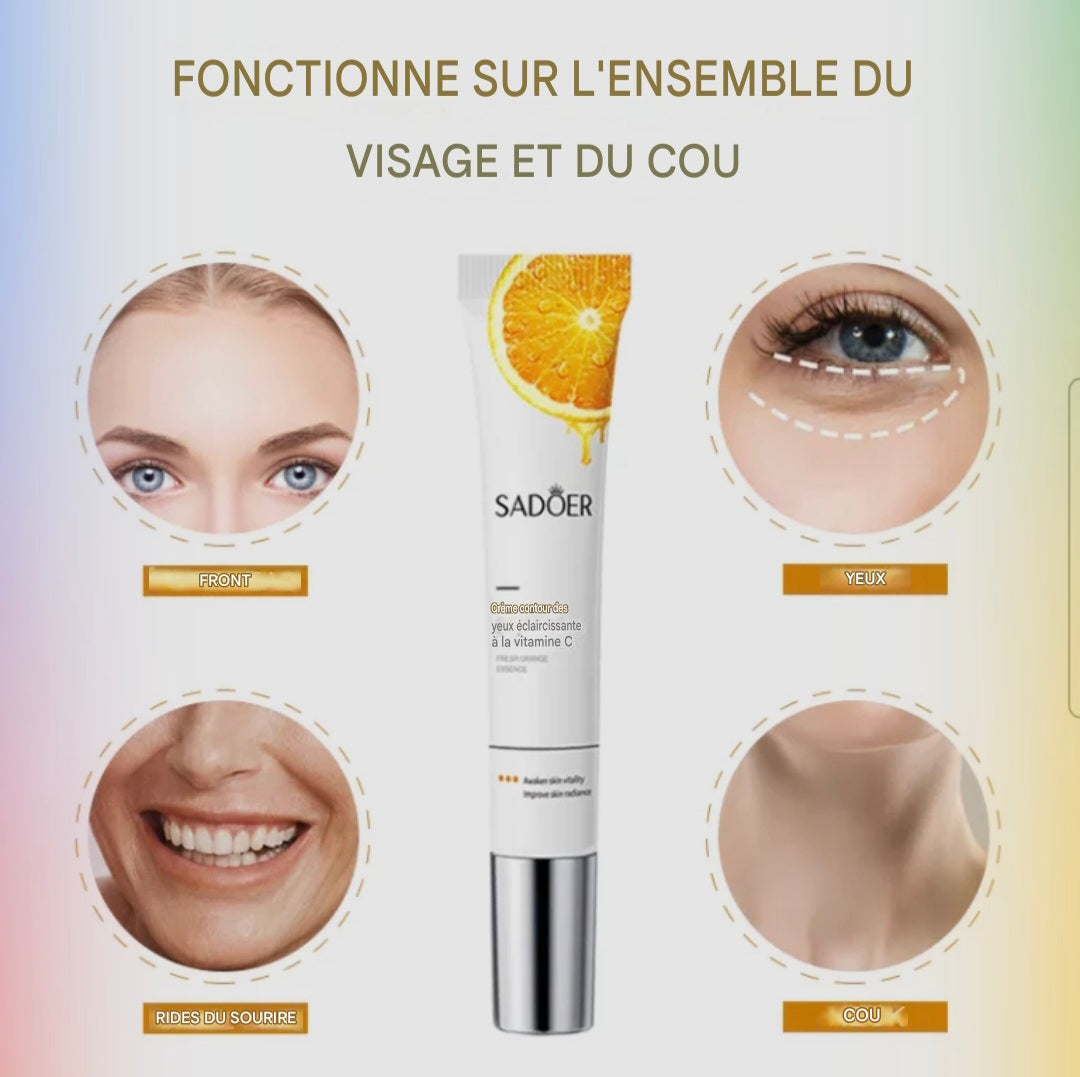 CONTOUR DES YEUX ILLUMINATEUR À LA VITAMINE C 20 GR
