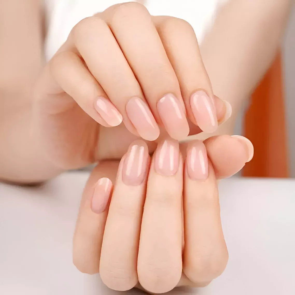 Feuilles de Gel - Nude Naturel - Nooves Nails