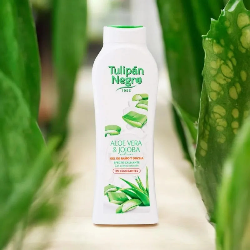 Gel douche Aloe Vera & Jojoba 650ml - Tulipan Negro