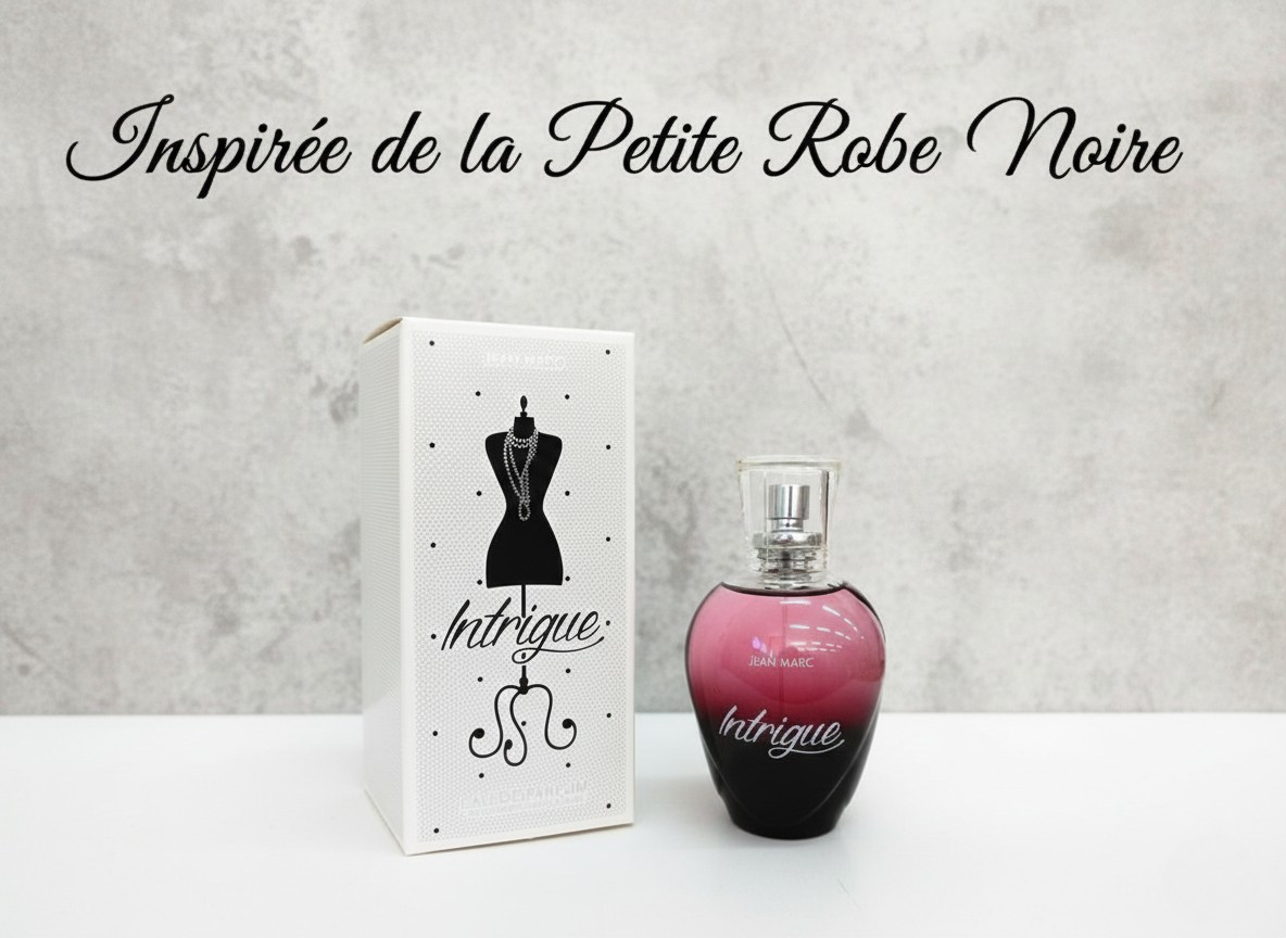 EAU DE PARFUM INTRIGUE 100ML. JEAN MARC