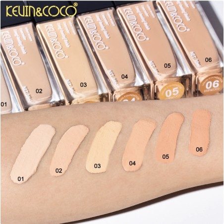 FOND DE TEINT LIQUIDE EFFET VELOUR KEVIN & COCO