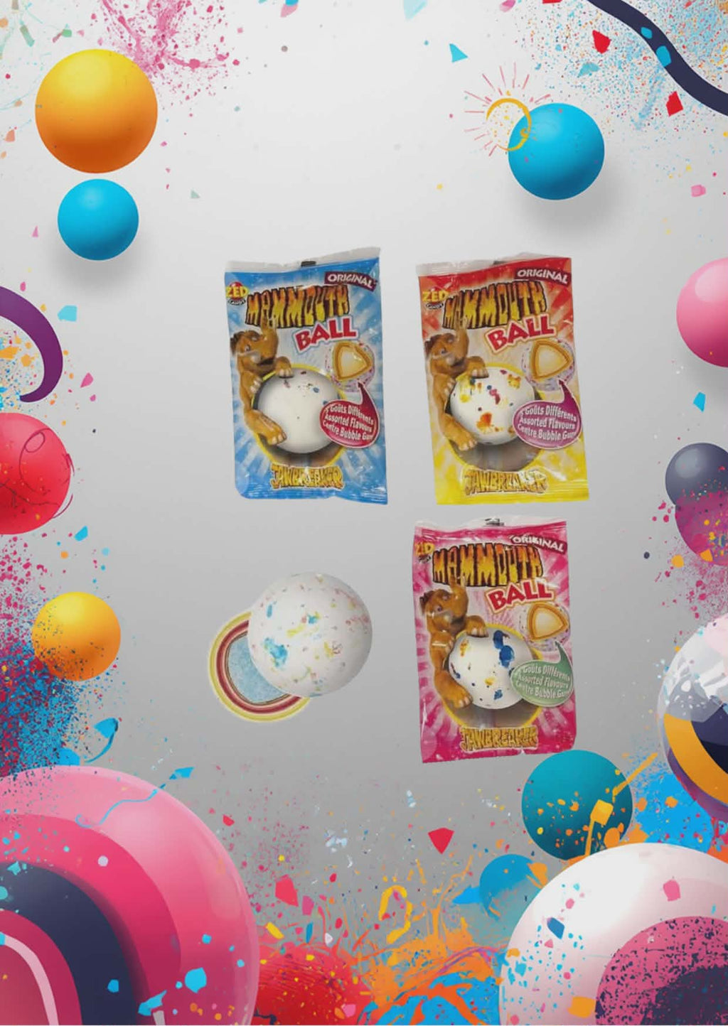 Monster Mammouth Jawbreaker Original la pièce