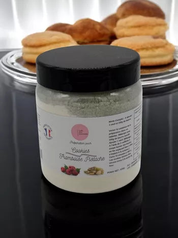 Cookies framboise pistache 470G