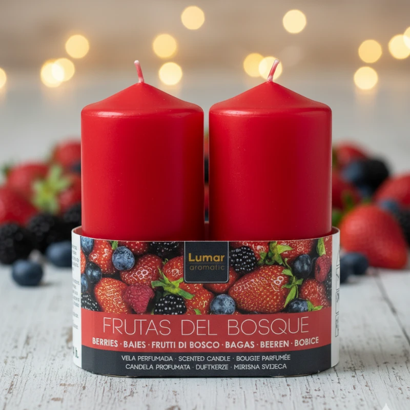 Parfum Fruits Rouges – 10cm X 4,70cm – 24H