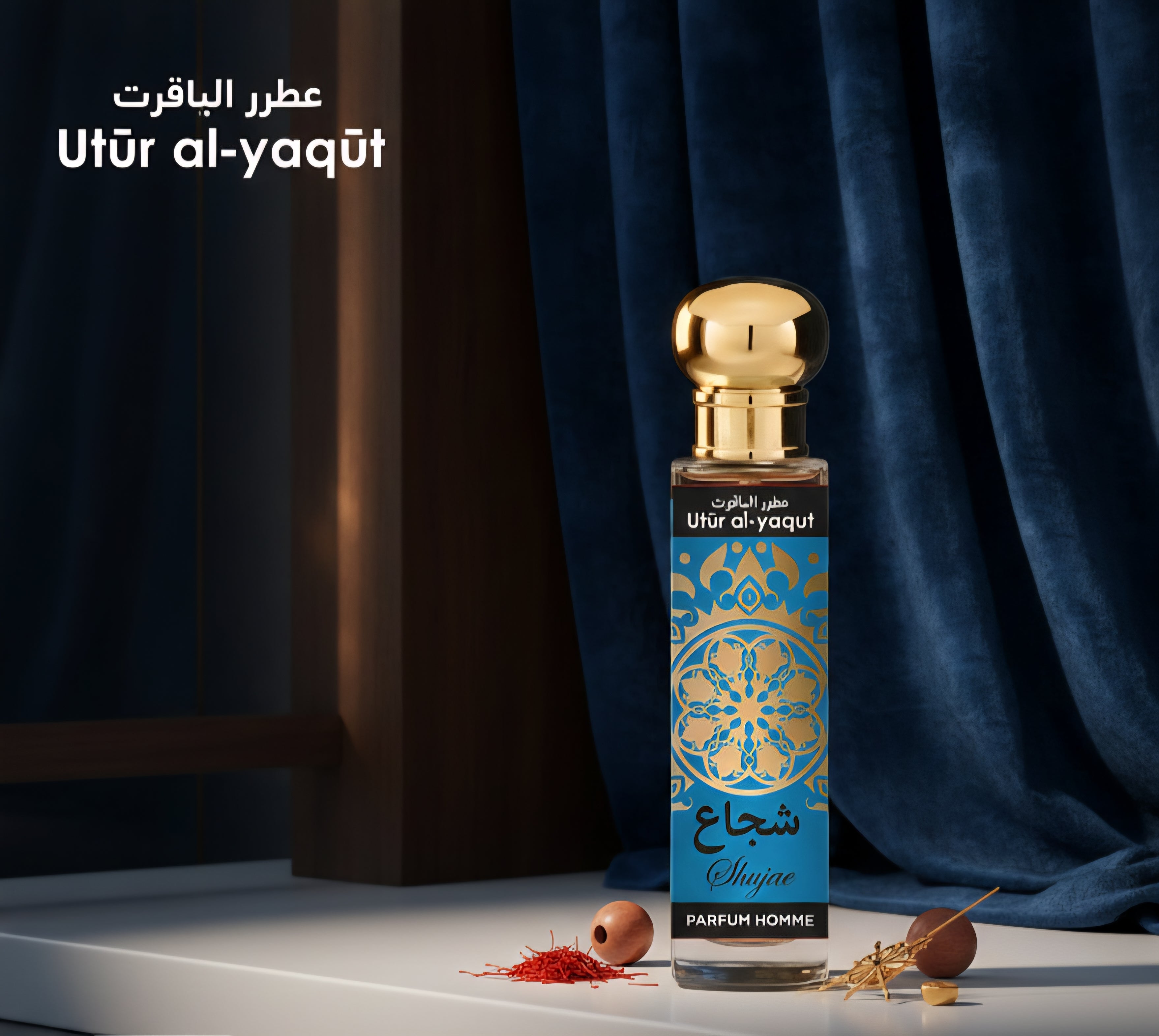 Eau de parfum SHUJAE pour homme 30ml – UTUR AL YAQU