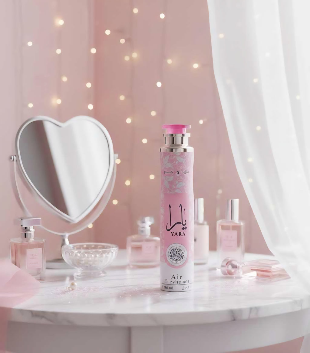 DÉSODORISANT SPRAY YARA 300ML. LATTAFA