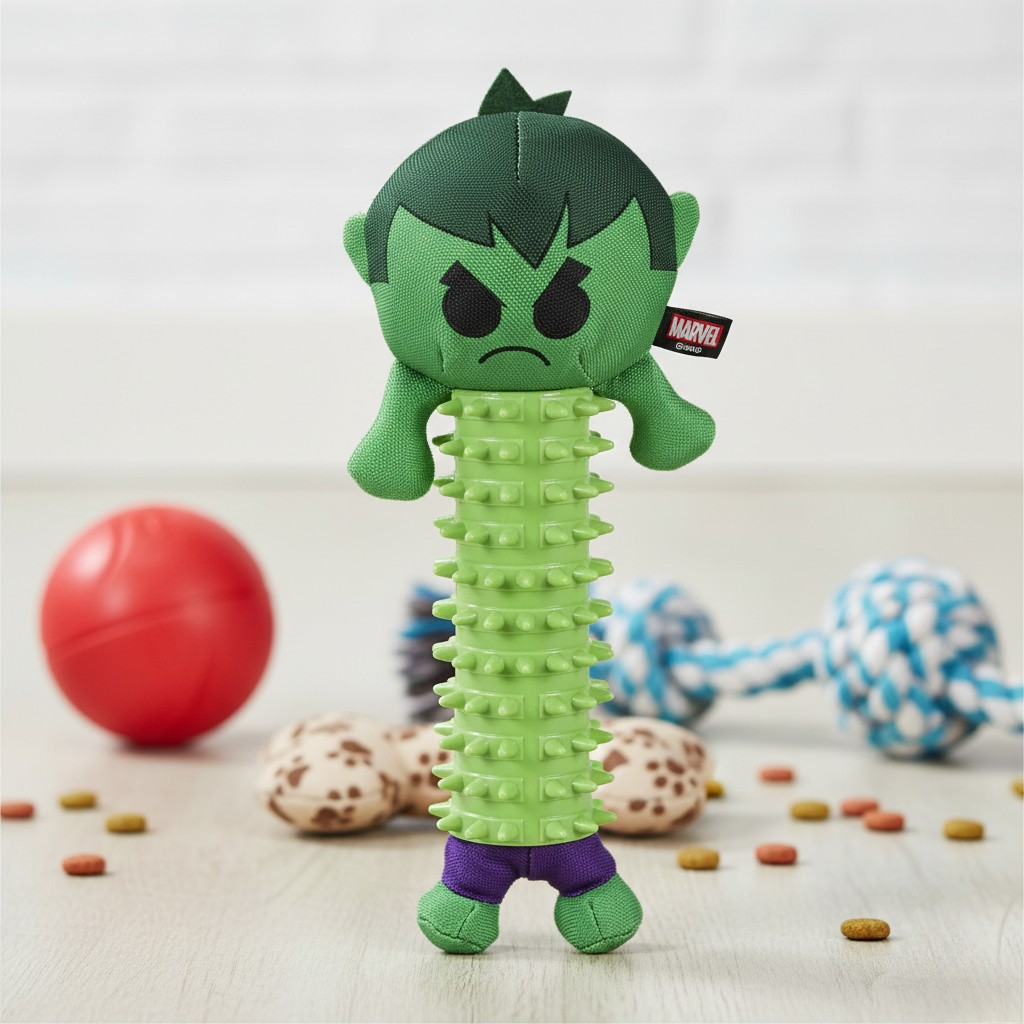 Jouet pour chien Hulk des Avengers