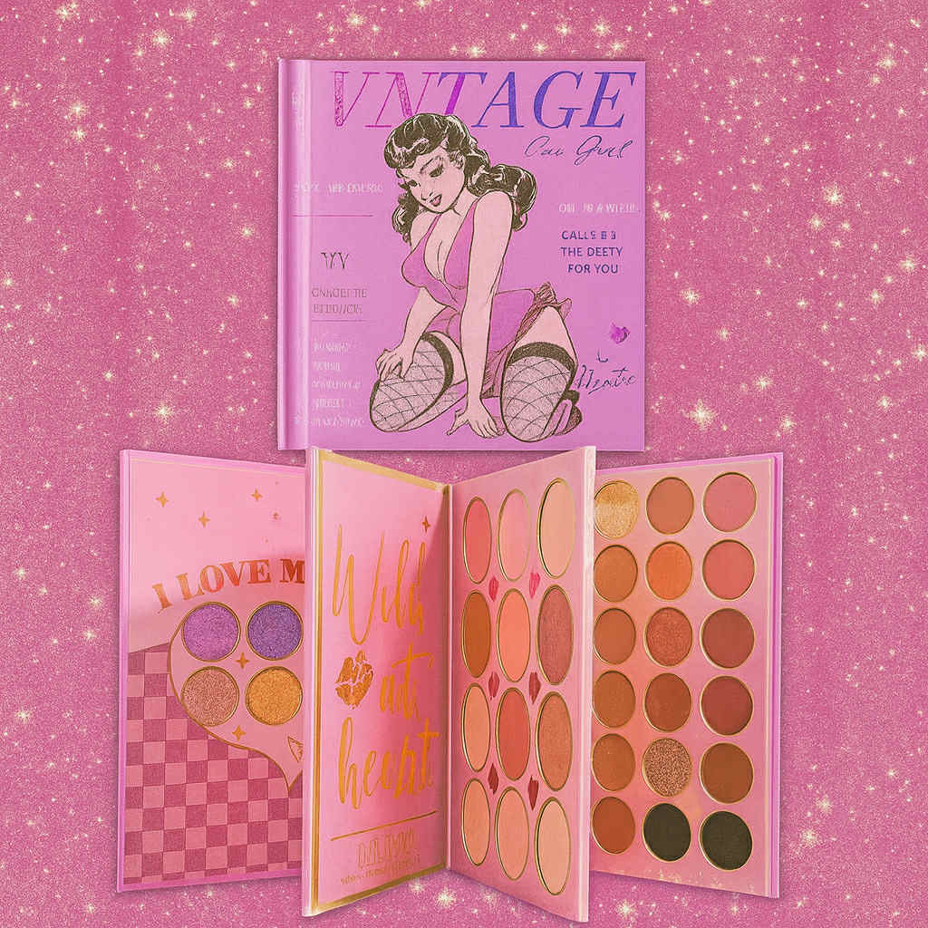 PALETTE 72 COULEURS VINTAGE