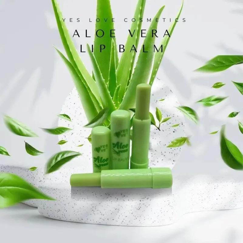 BAUME À LÈVRES À L'ALOE VERA DE CHEZ YES LOVE COSMÉTIQUE 8404B