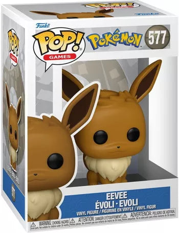 FUNKO - Figurine POP Evoli Pokémon