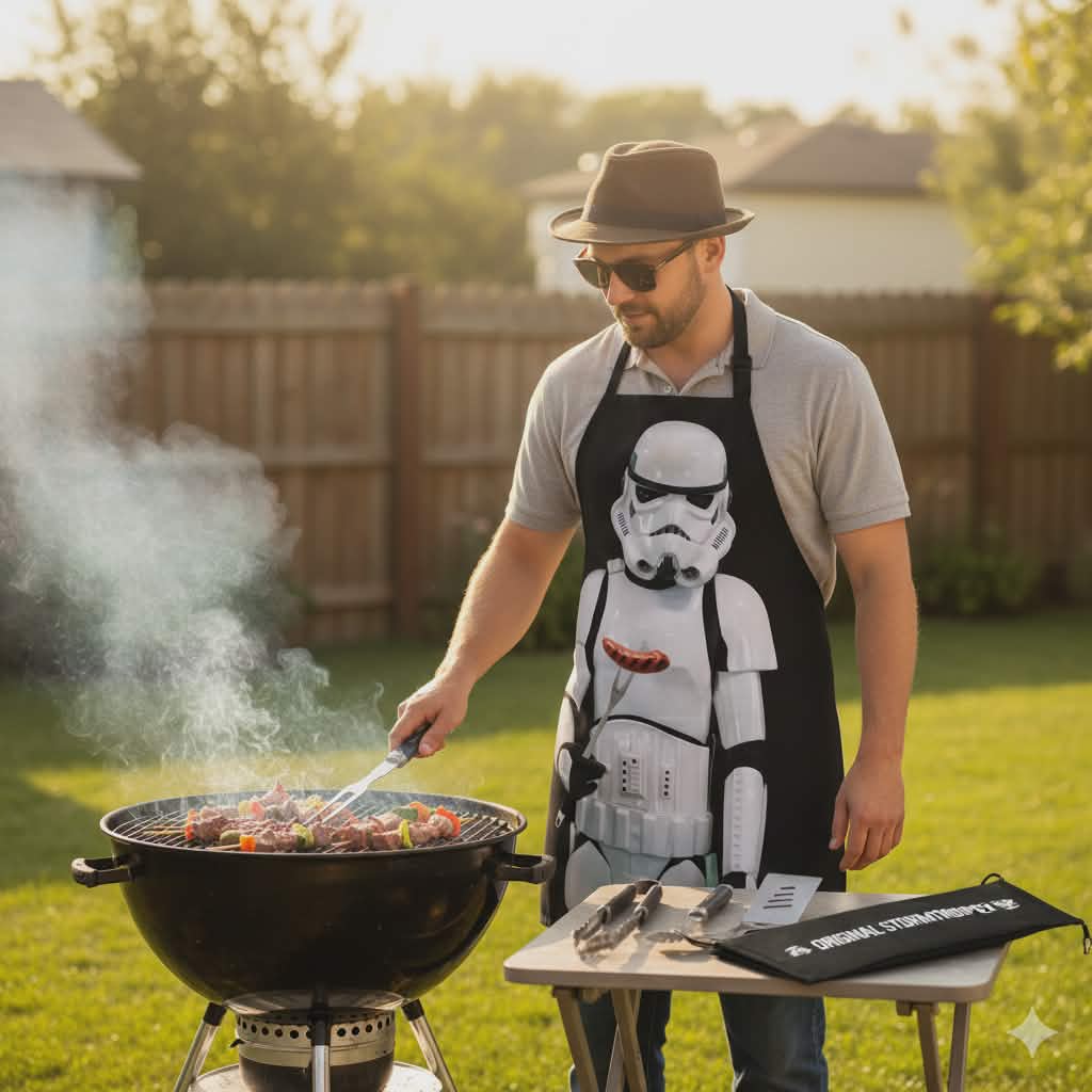 Stormtrooper original - Ensemble barbecue 4 pièces