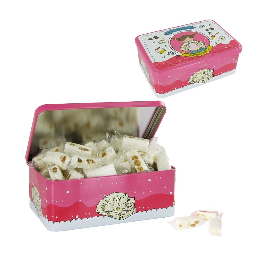 Nougats tendres de Montélimar "Ma boîte à nougats" - 400g