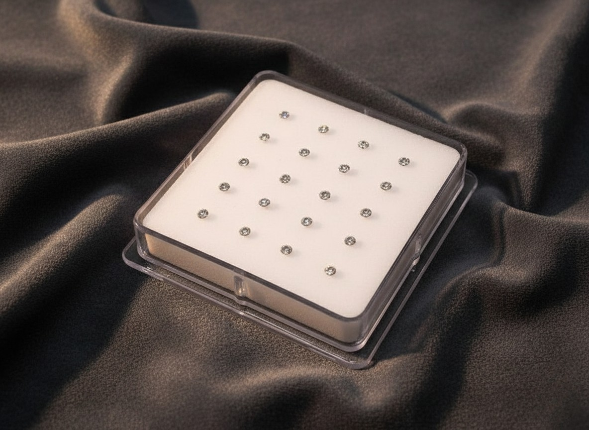 PIERCING ACIER ET ARGENT