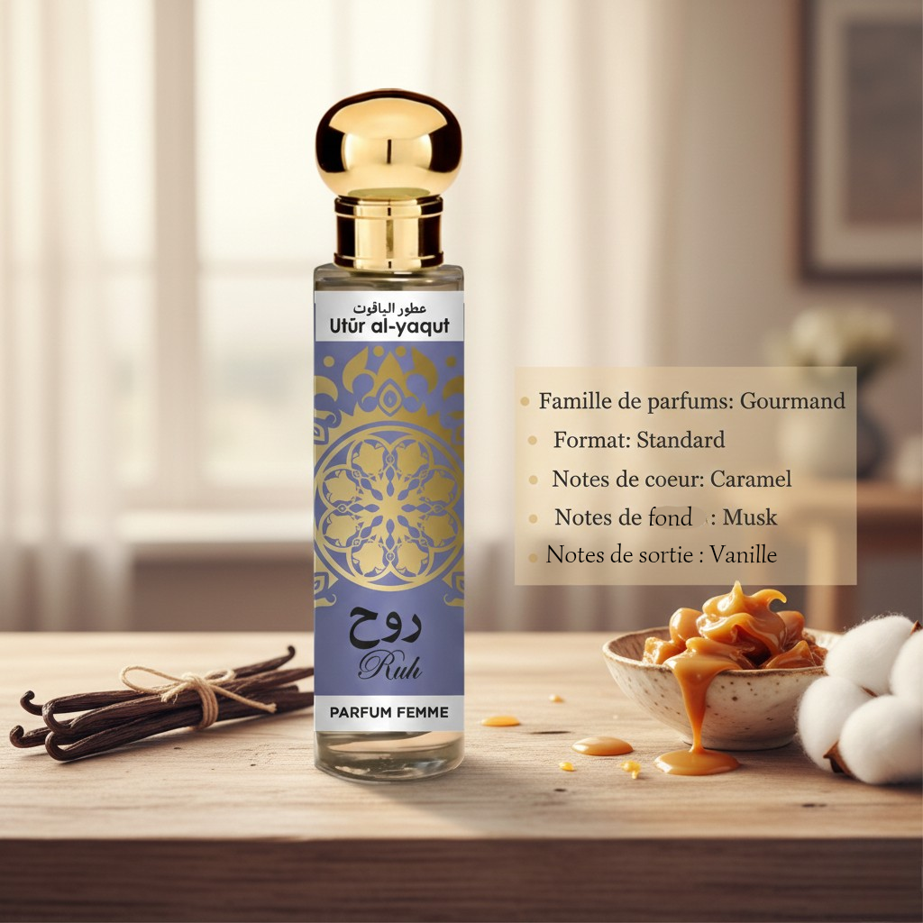 Eau de parfum RUH pour femme 30ml – UTUR AL YAQU