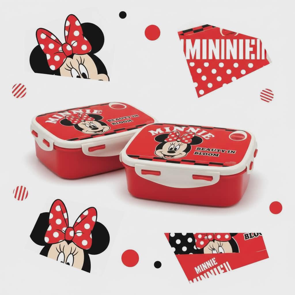 Boîte à sandwich Disney Minnie Bloom
