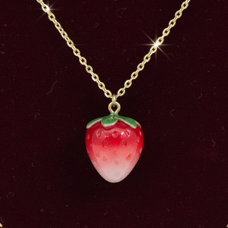 ✨Collier Doré Avec Pendentif 💎Acier Inoxydable de Haute Qualité