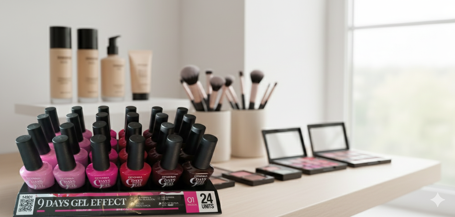 VERNIS A ONGLES - EFFET GEL 9 JOURS - D'DONNA -14901