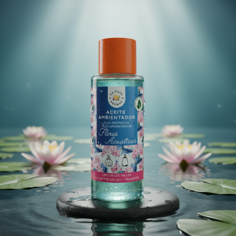 Huile Aromatique Fleur de Lotus 50ml - La casa de Los Aromas