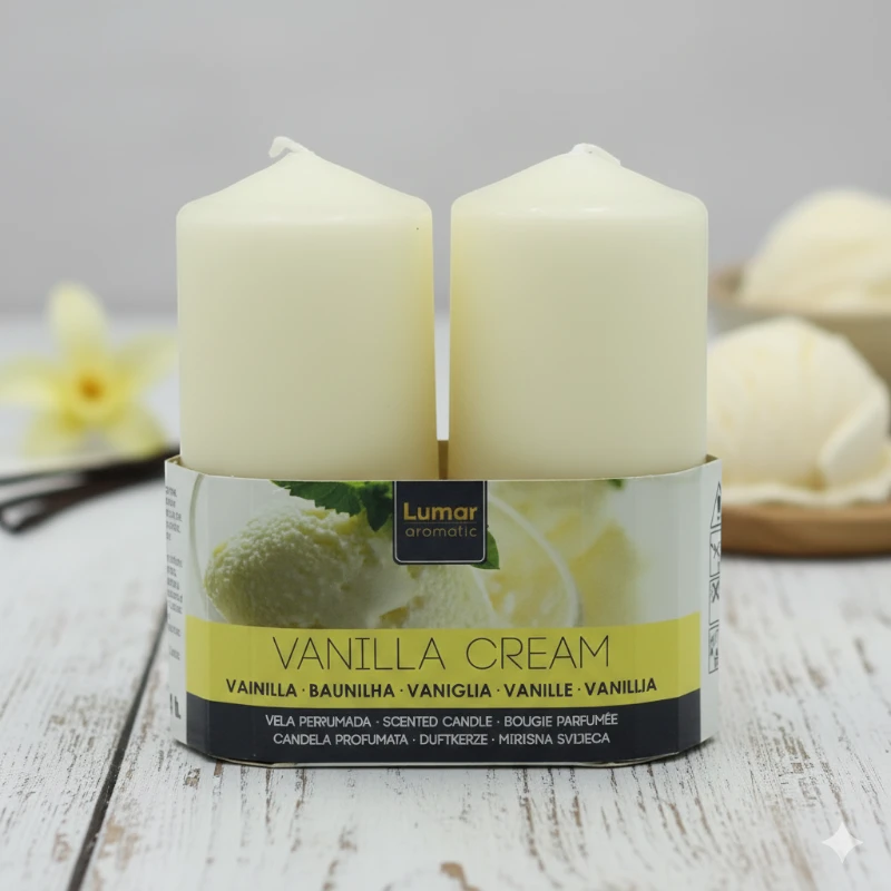 Parfum Glace Vanille – 10cm X 4,70cm – 24H