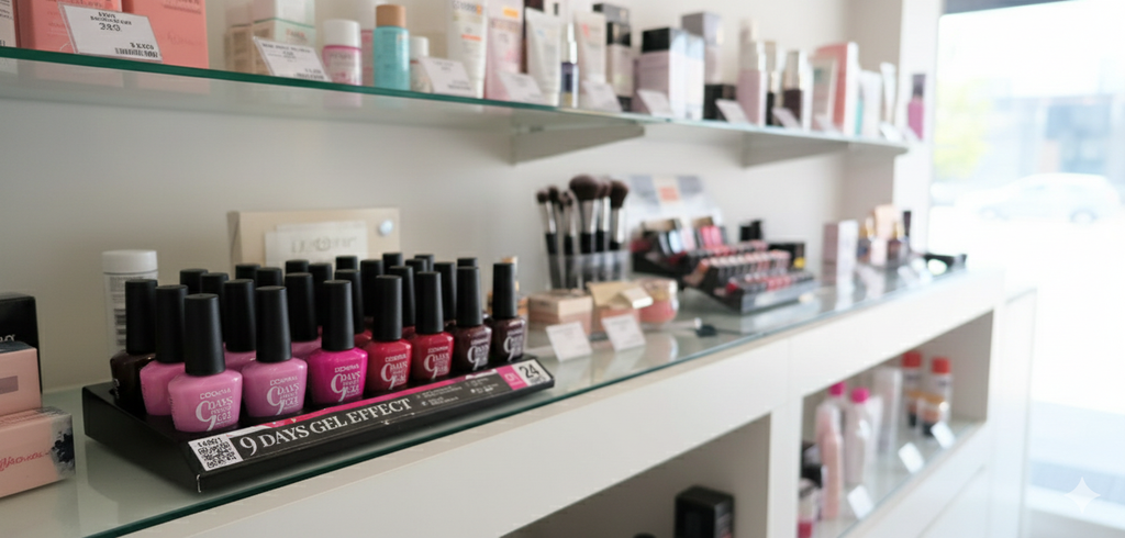 VERNIS A ONGLES - EFFET GEL 9 JOURS - D'DONNA -14901