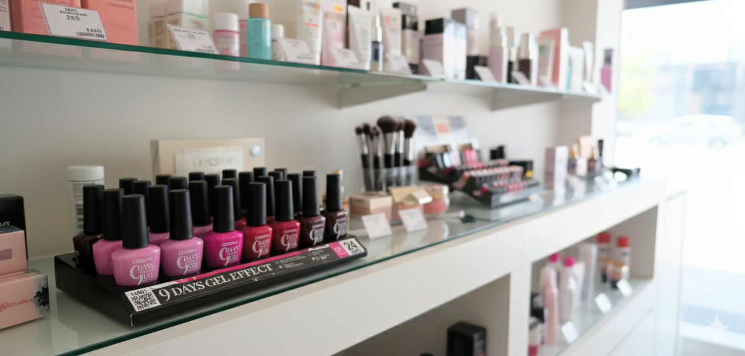 VERNIS A ONGLES - EFFET GEL 9 JOURS - D'DONNA -14901