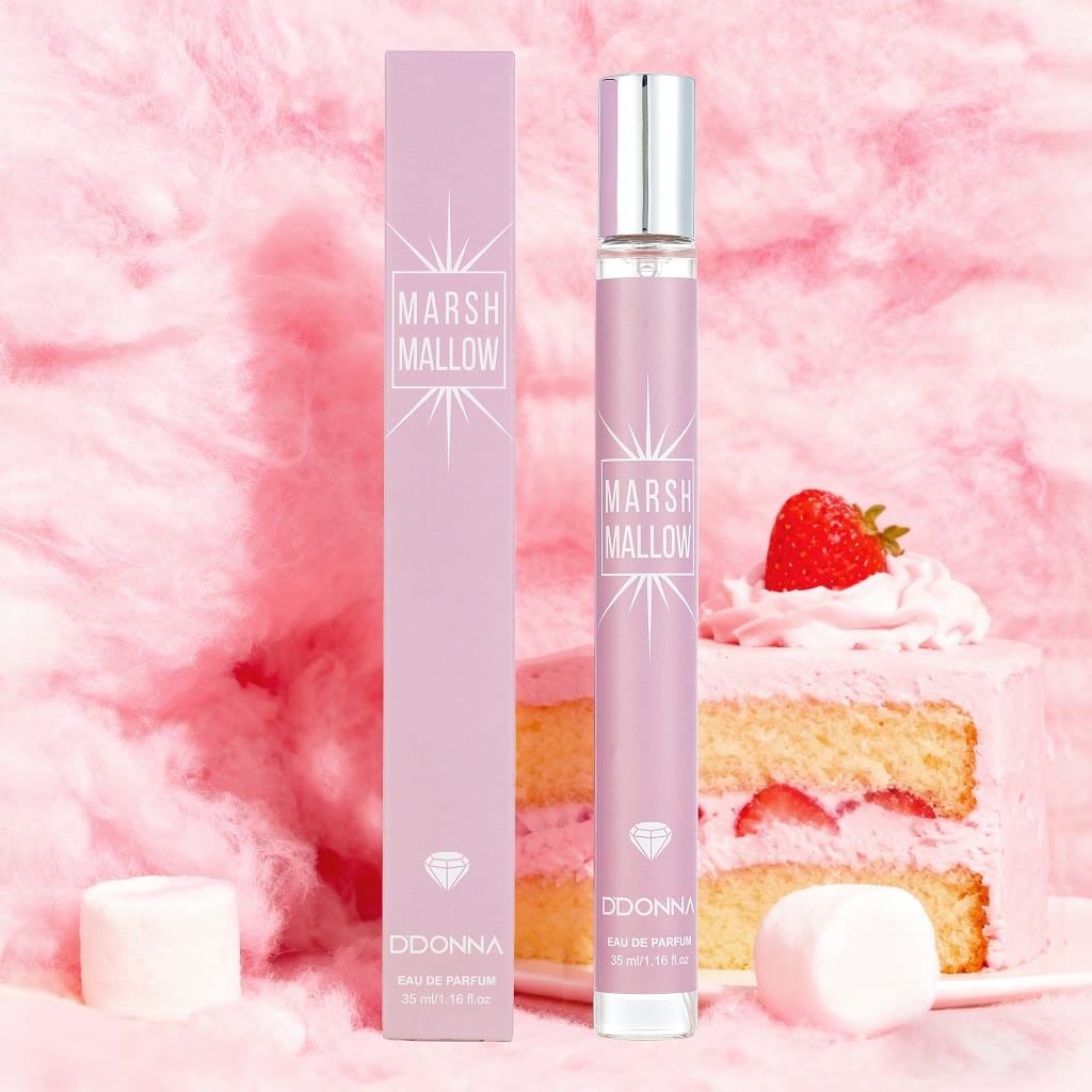 Eau de Parfum "Yummy Marshmallow" 35ml - D'Donna