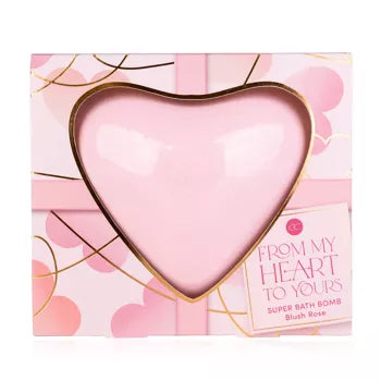 Super coeur effervescent "XXL" 650g FROM MY HEART TO YOURS-