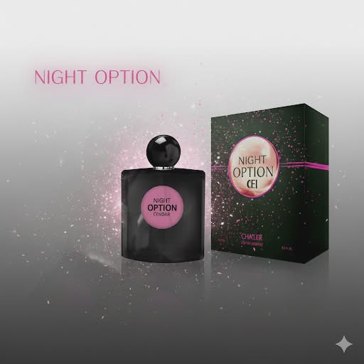 EAU DE PARFUM NIGHT OPTION 100ML. CHATLER