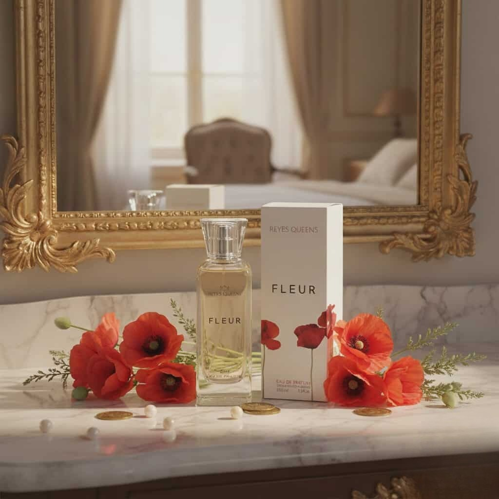 EAU DE PARFUM FLEUR POUR FEMME 50ML. REYES QUEENS