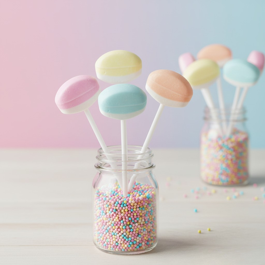 SUCETTES DEXTROSE BICOLORES vendu par 10