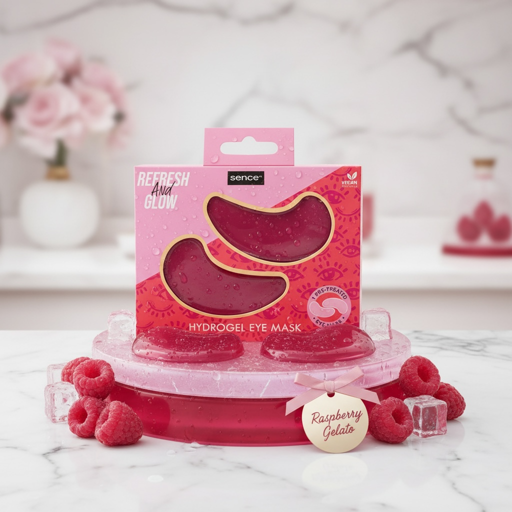 Patchs Yeux Hydrogel Sense