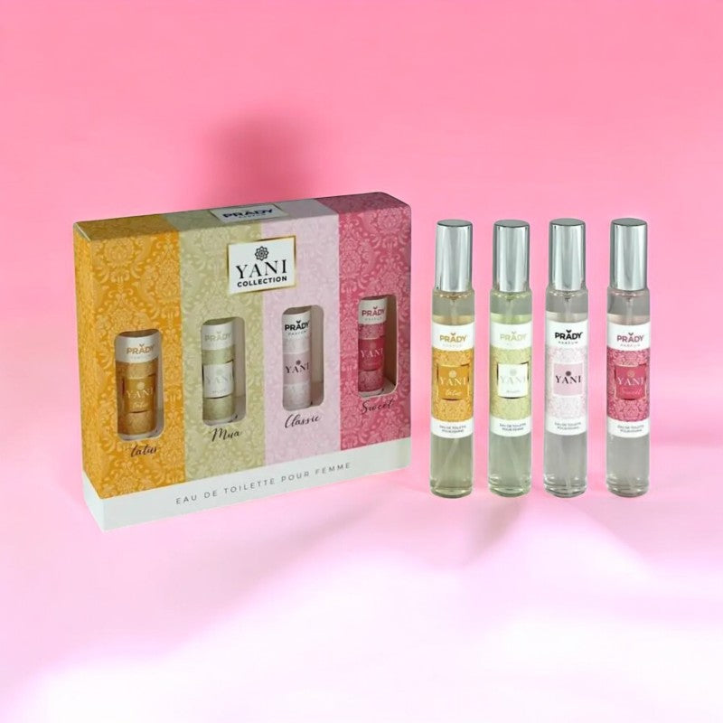 Pack Discovery Yani Prady 4 parfums 33 ml