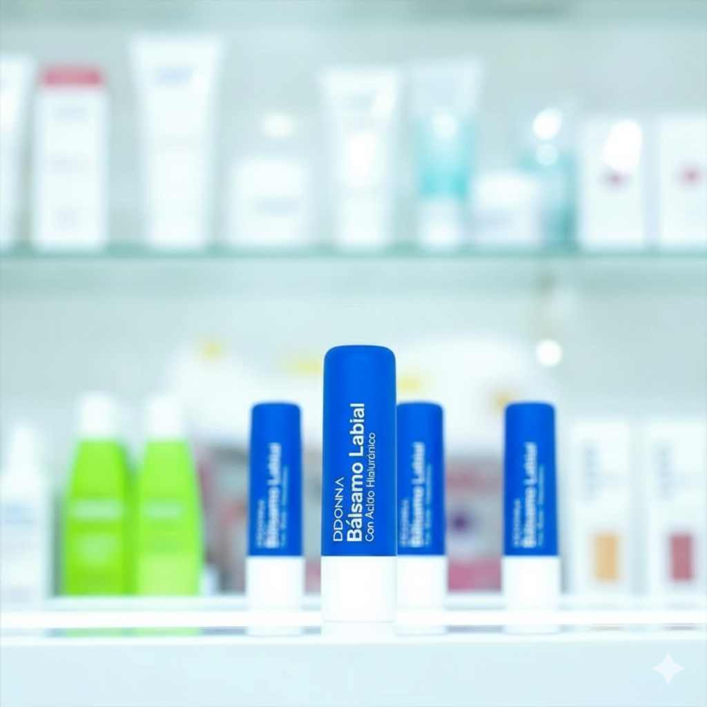 Baume à lèvres
hyaluronique