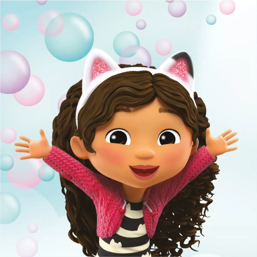 Serviette pour les mains et le visage Bubbles de la maison de poupée de Gabi, 30 x 30 cm