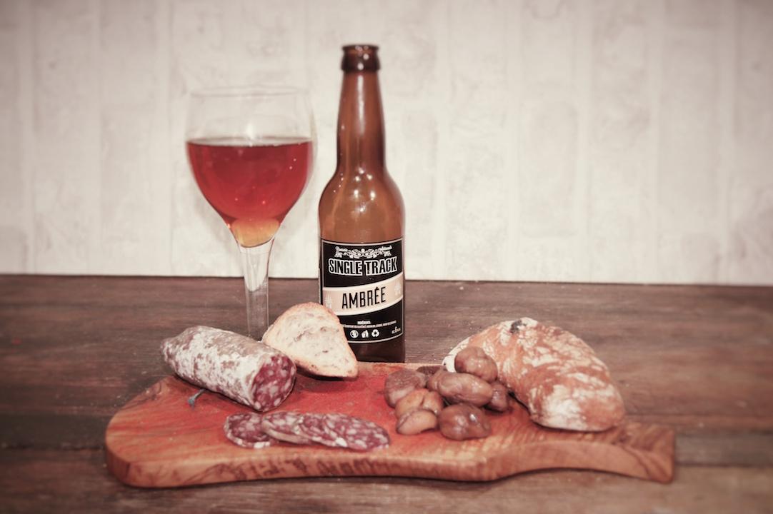 Saucisson aux Châtaignes