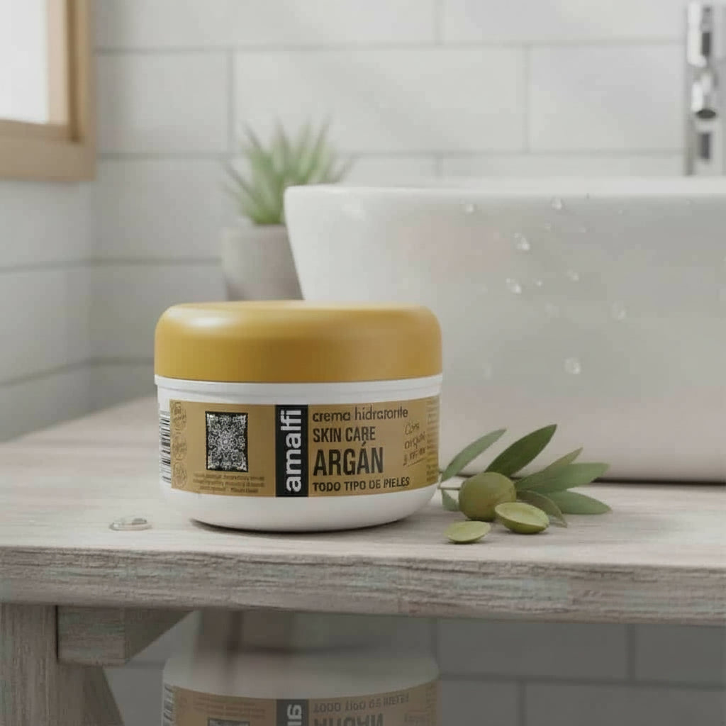 CRÈME HYDRATANT ARGAN 200ML