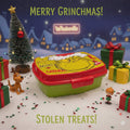La boîte à sandwich en plastique amusante « Les farces de Noël du Grinch »