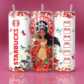 Pocahontas Starbucks - Thermos 590ml