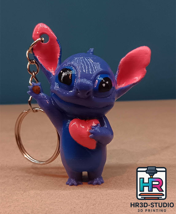 Porte clefs stitch