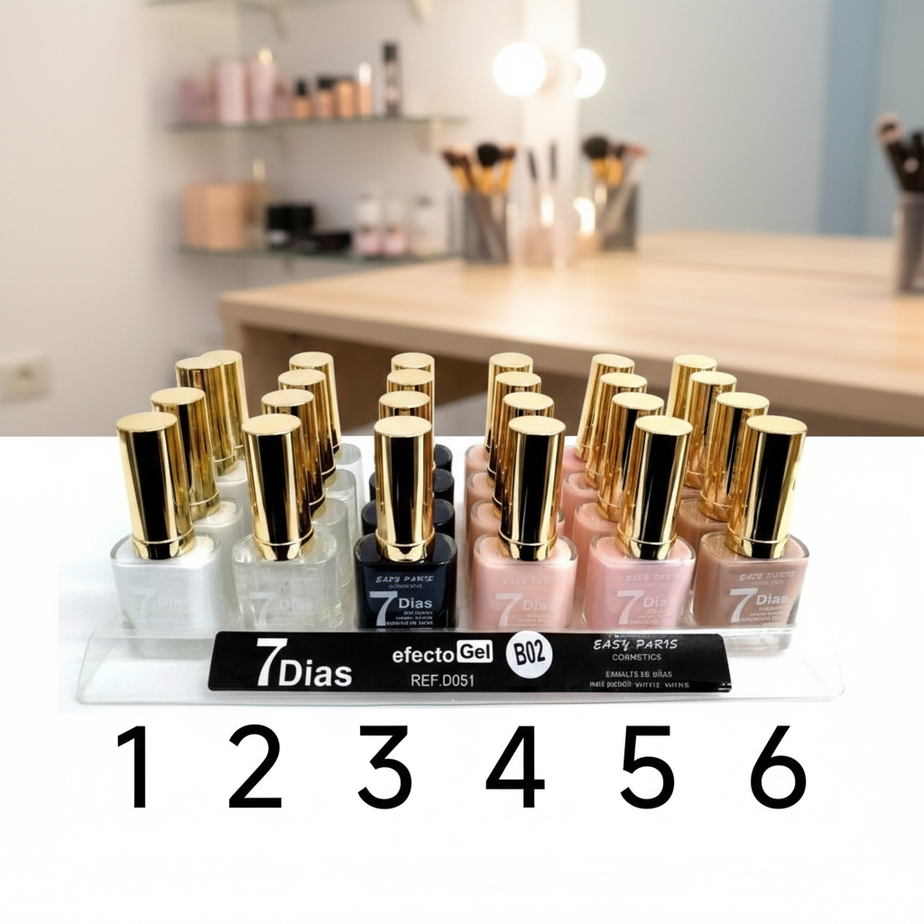 VERNIS À ONGLES EFFET GEL 7 JOURS 13ML