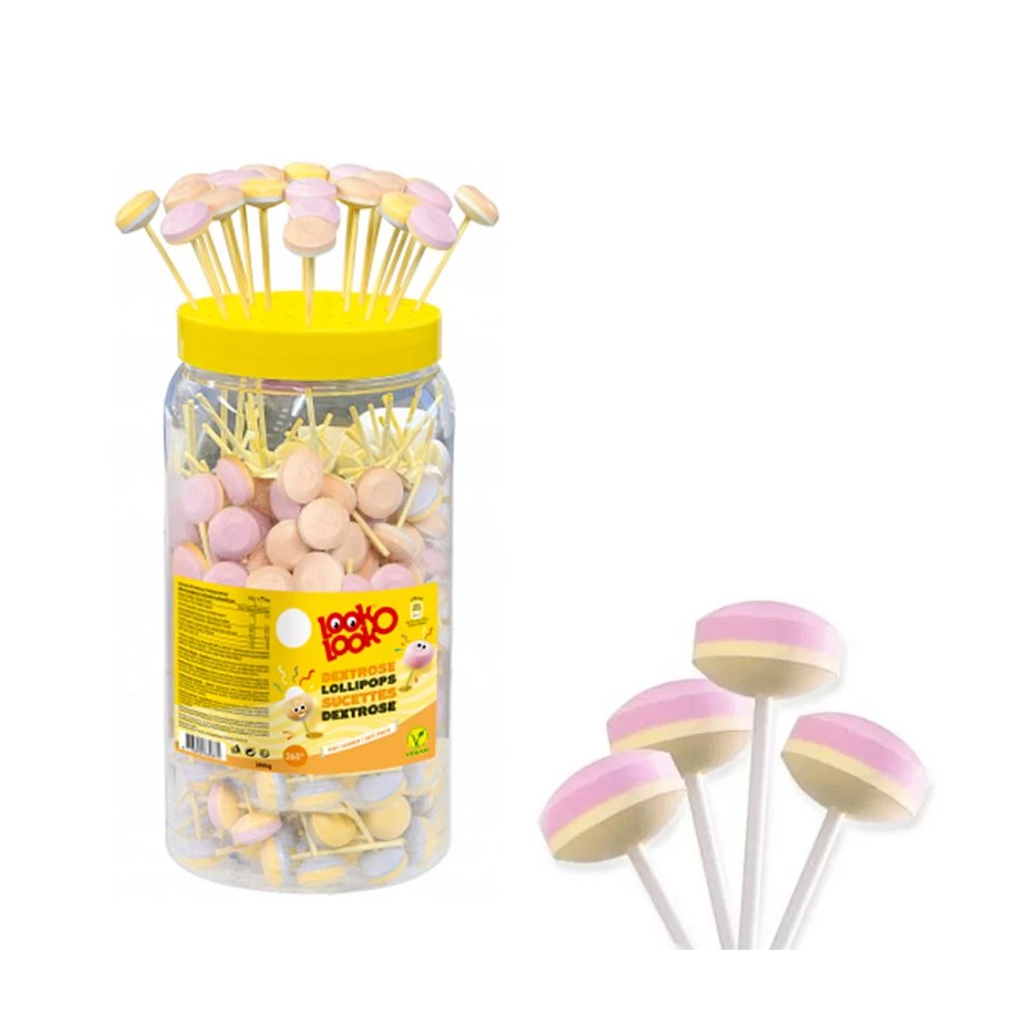 Sucettes poudre Lollies au goût rafraîchissant par5