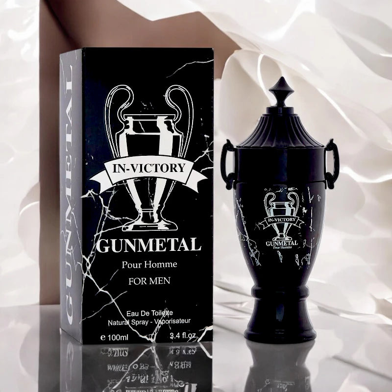 PARFUM IN VICTORY GUNMETAL FRAGRANCE COUTURE 100ML